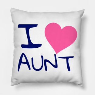 I love aunt Pillow