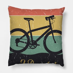 Bicyclist Pillow