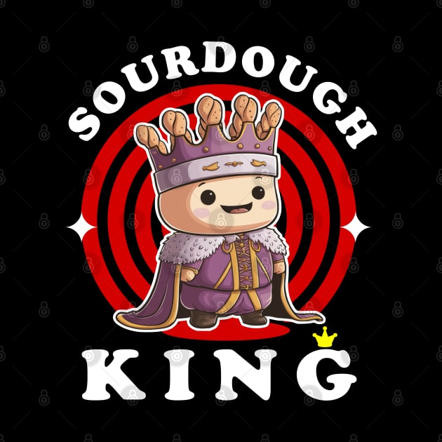 Sourdough King by Qrstore