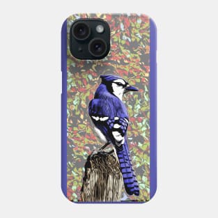 Blue Jay phone case Phone Case