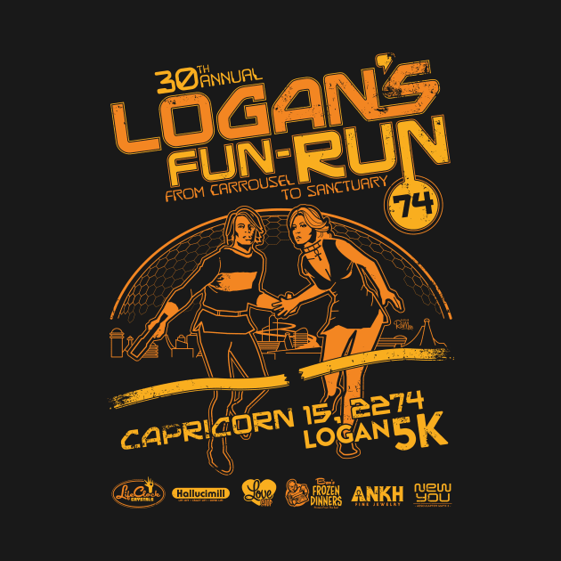 Logan's Fun-Run from Carrousel to Sanctuary by Captain_RibMan