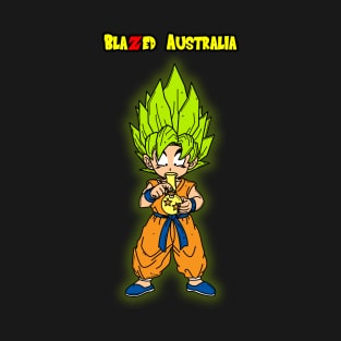 Super Blazing Goku T-Shirt