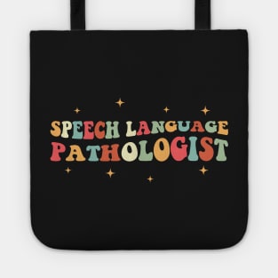 Speech Language Pathologist Tote