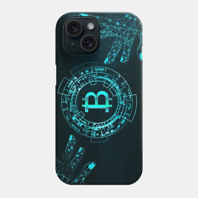 Bitcoin Phone Case by Ahmex