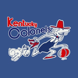 Defunct Kentucky Colonels Basketball Team T-Shirt
