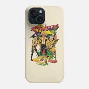 Vintage Jem And The Holograms The stringers Phone Case