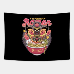 Sir Pentious Ramen Tapestry