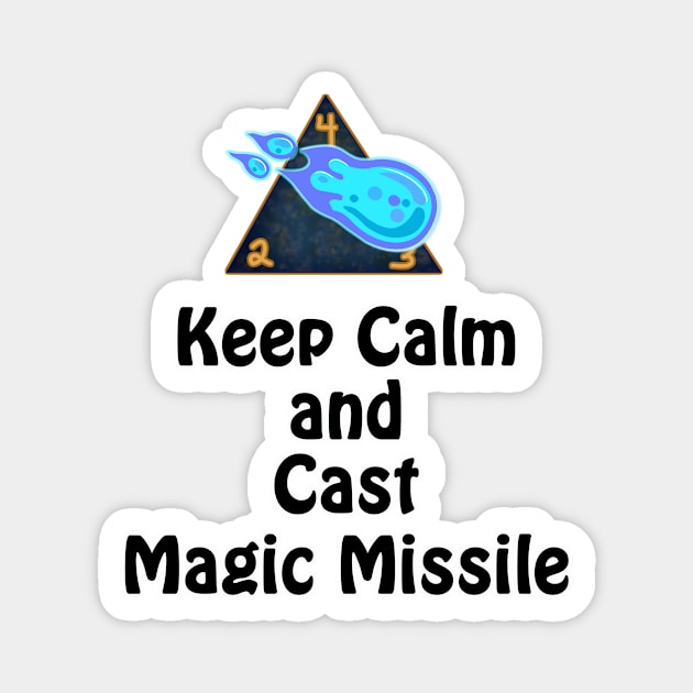 Keep Calm Magnet by twotigermoon