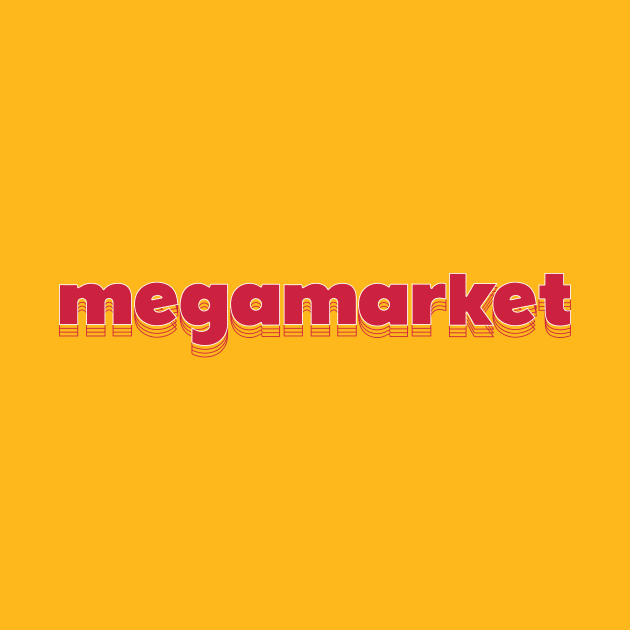 Mega Market - 90s Tennessee Grocery Store by The90sMall