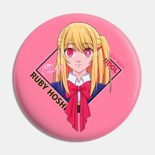 Ruby Hoshino Pin