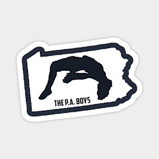 The Pa Boys Merchandise Magnet