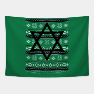 Hanukkah Fair Isle Tapestry