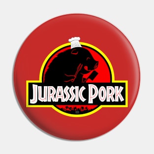 JURASSIC PORK - Pin