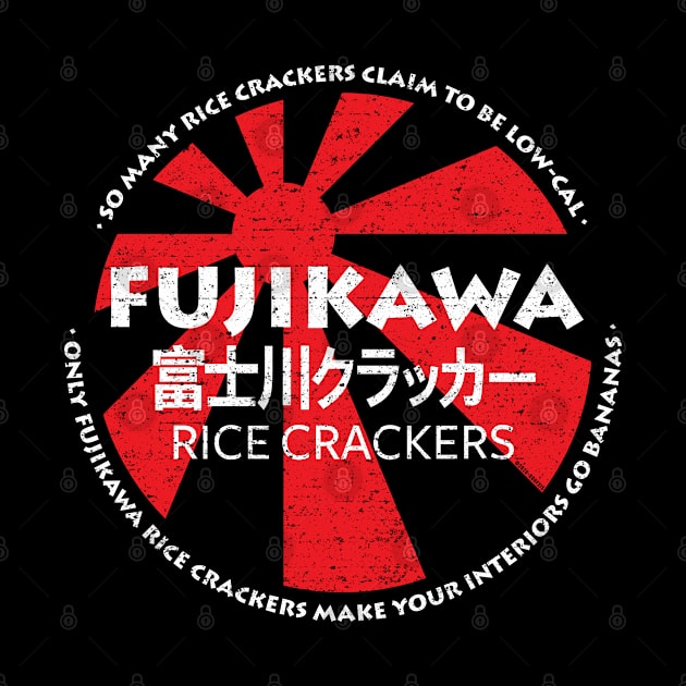 Fujikawa Rice Crackers (Black) [Rx-Tp] by Roufxis