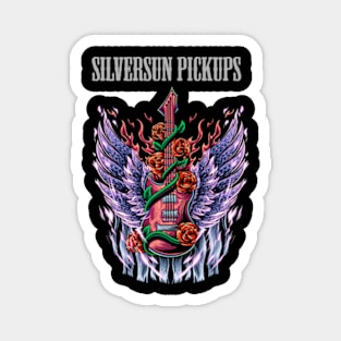 PICKUPS AND SILVERSUN BAND Magnet