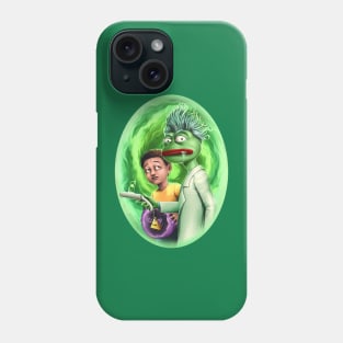 Breaking the fourth wall Phone Case