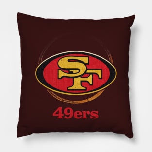 49ers Pillow