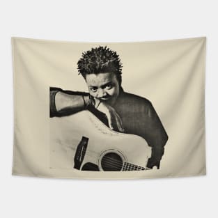 Retro Tracy Chapman Tapestry