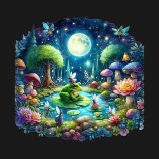 Secrets of A Moonlit Pond T-Shirt