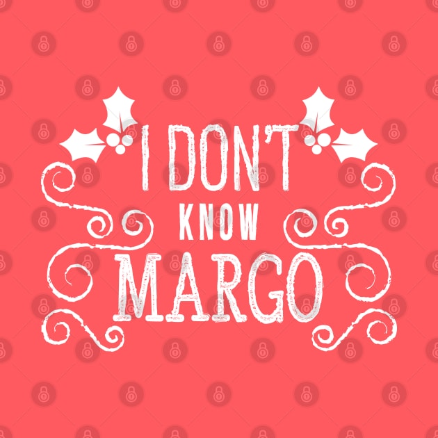 Christmas Vacation Todd & Margo quote by KellyDesignCompany