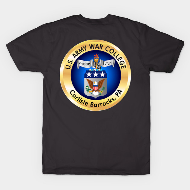 Discover War College Carlisle Barracks Crest - War College - T-Shirt