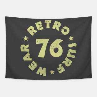 Retro Surf Wear Tapestry