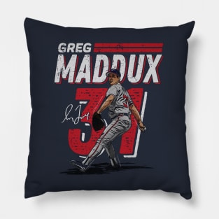 Greg Maddux Atlanta Dash Pillow