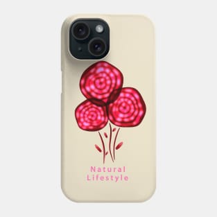 Red beetroot Phone Case