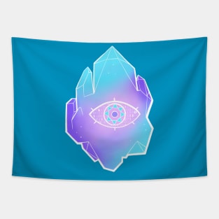 CrystalEyes Tapestry