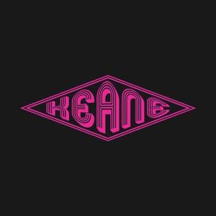 Keane - Pinkline Vintage Wajik T-Shirt