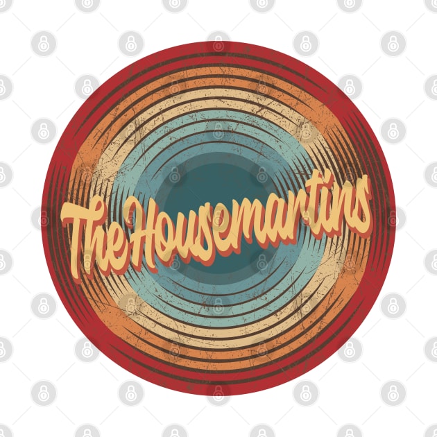 The Housemartins Vintage Circle by musiconspiracy