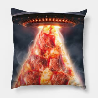 Pizza ufo Pillow