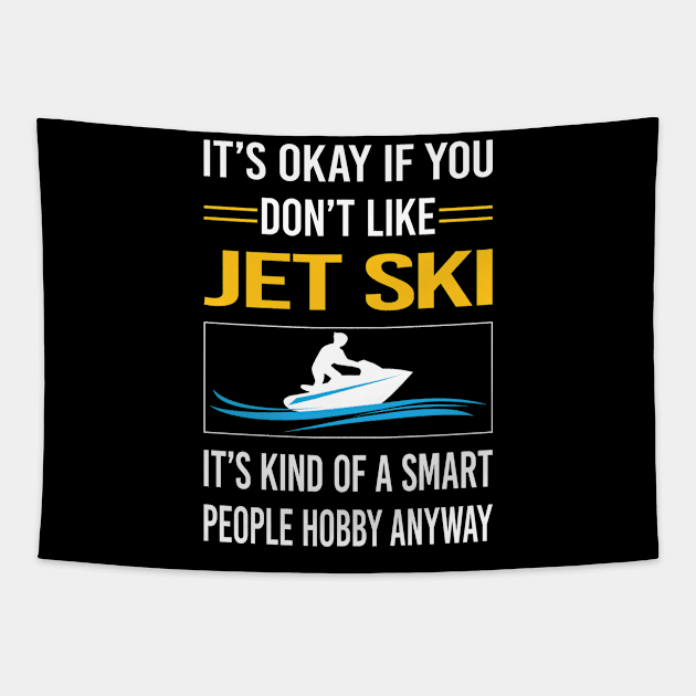 Funny Smart People 02 Jet Ski Tapestry by relativeshrimp