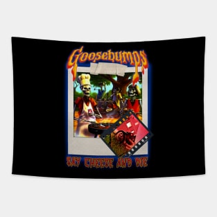 Goosebumps - Say Cheese And Die Tapestry