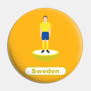 Sweden Football Pin