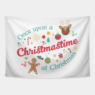 Once Upon a Christmastime Tapestry