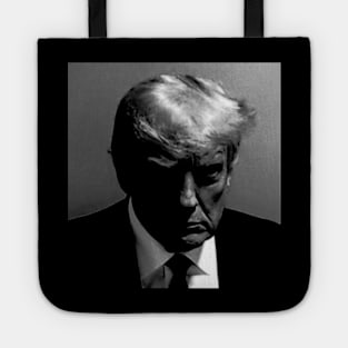 DONALD TRUMP MUG SHOT Tote