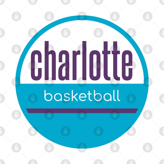 charlotte basketball by BVHstudio