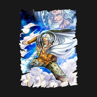 SILVERS RAYLEIGH ANIME MERCHANDISE T-Shirt