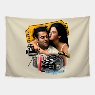 Bollymovies tees 10 Tapestry