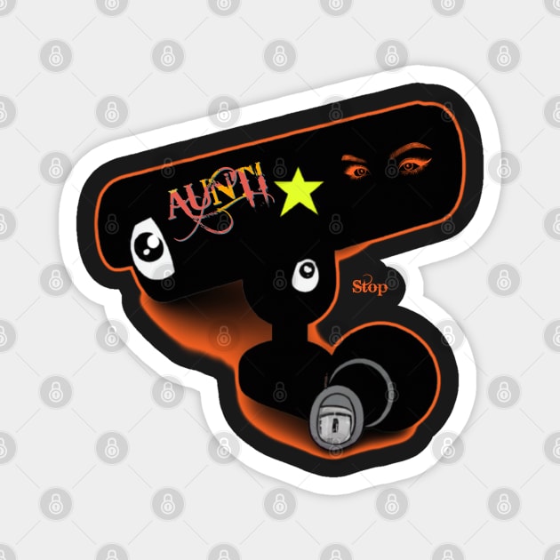 Anti Surveillance Magnet by SR8891