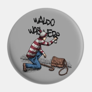 Waldo was here Pin