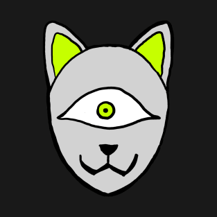 Mask kitsune cyclop T-Shirt