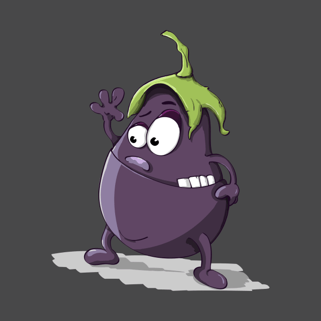 aubergine. by NEWTOM29