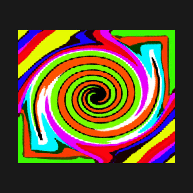 Colorful Abstract Gift Ideas Tshirts Abstract Art Design Kids