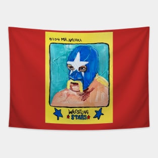 Mr. America Tapestry