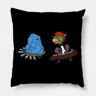 Sonny and Max Dueling Piano Pillow