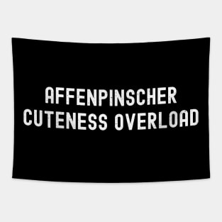 Affenpinscher Cuteness Overload Tapestry