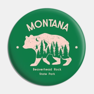 Beaverhead Rock State Park Pin