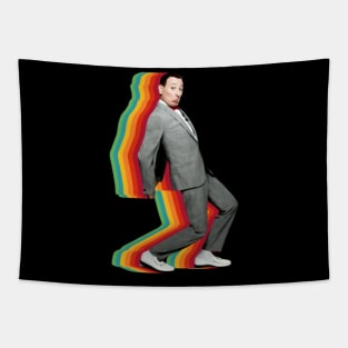 pee wee herman Tapestry